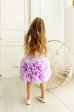Детское праздничное платье Мадина, цвет лаванда светлая Детское праздничное платье Мадина, цвет лаванда светлая