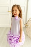 Детское праздничное платье Мадина, цвет лаванда светлая