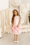 Детское праздничное платье Мадина, цвет светло розовая Детское праздничное платье Мадина, цвет светло розовая