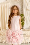 Детское праздничное платье Мадина, цвет светло розовая Детское праздничное платье Мадина, цвет светло розовая