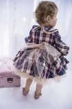 Дитяча святкова сукня Новий Рік 2, колір беж