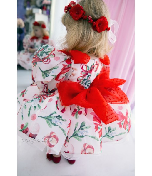 Детское нарядное платье Christmas dream