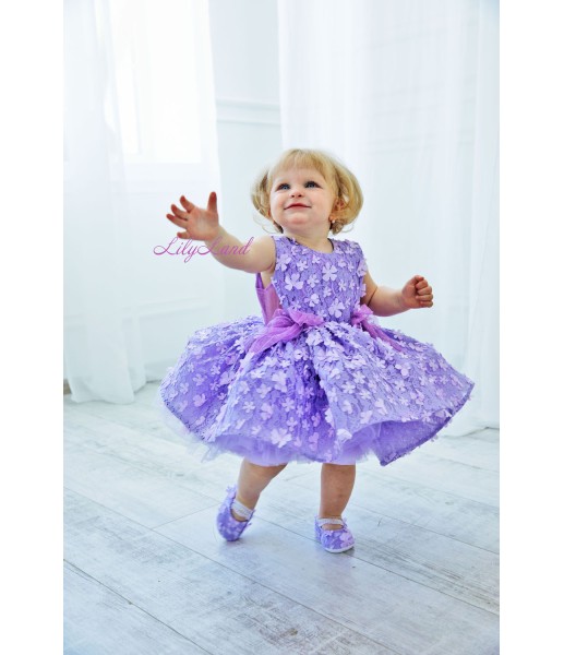 Дитяча святкова сукня Аріс, колір лаванда