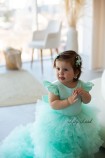 Дитяча святкова сукня Пишна Троянда, колір м'ятний