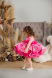Детское нарядное платье Шантильи, цвет малина