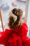 Дитяча святкова сукня Марсель, колір червоний