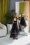 Дитяча святкова сукня Лівія в чорному кольорі