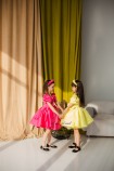 Дитяча святкова сукня Еллі, колір малина