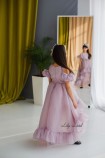 Детское нарядное платье Сабрина, в лавандовом цвете
