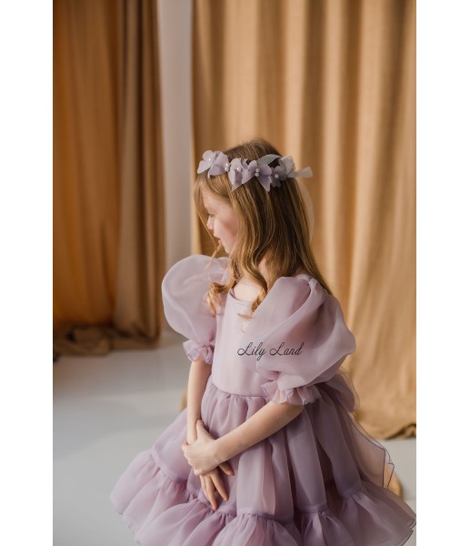 Дитяча святкова сукня Марсель, колір лаванда