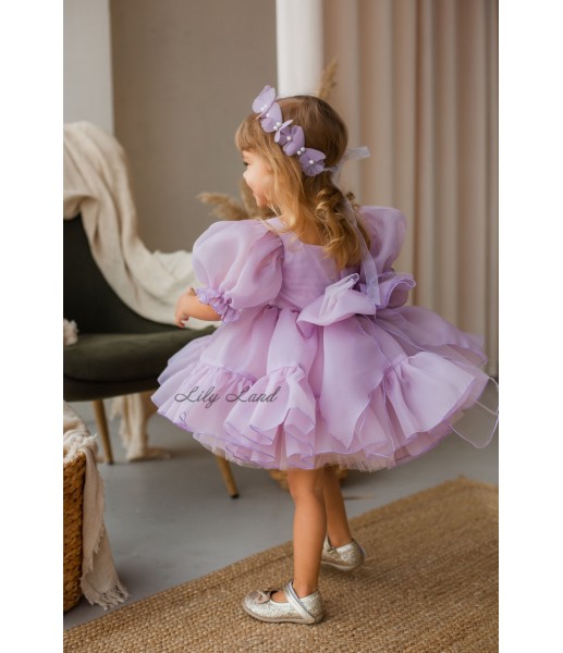 Дитяча святкова сукня Марсель, колір Лаванда