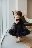 Детское платье Белль, цвет Черный1