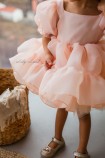 Дитяча святкова сукня Марсель, колір Персик