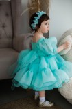 Дитяча святкова сукня Марсель, колір Тіффані