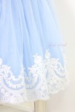 Детское платье Амели, цвет голубой
