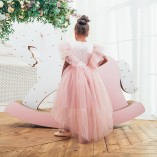 Детское нарядное платье Арин, цвет тауп