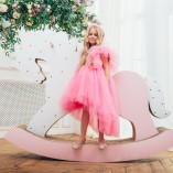Детское нарядное платье Арин, цвет барби