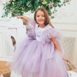 Детское нарядное платье Арин, цвет лаванда