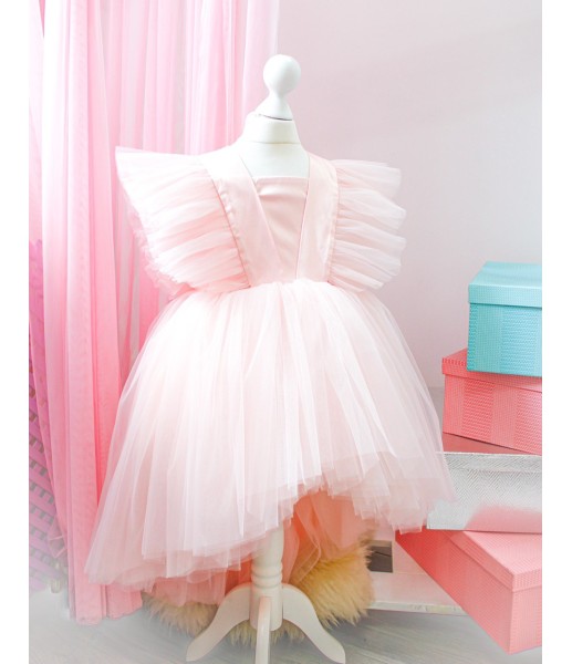 Детское нарядное платье Арин, цвет пудра