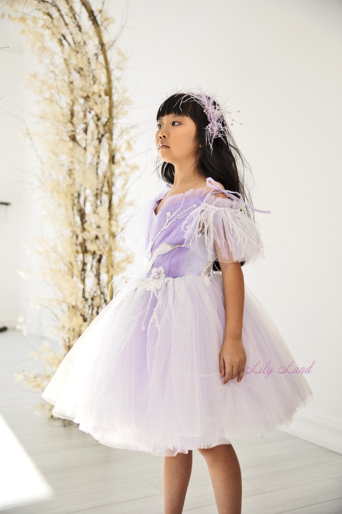 Дитяча святкова сукня Арізона, колір лаванда