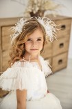 Детское нарядное платье Аризона, цвет белый