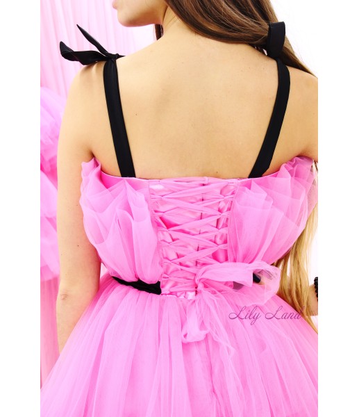 Комплект нарядных платьев Барби со шлейфом, цвет Барби