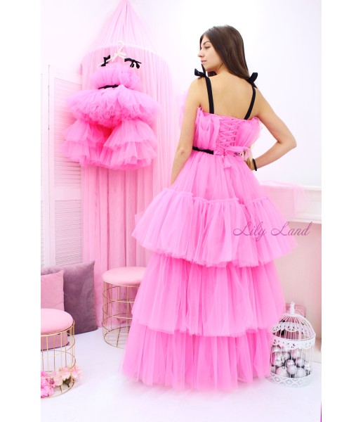 Комплект нарядных платьев Барби со шлейфом, цвет Барби