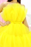 Жіноча сукня Барбі, колір жовтий