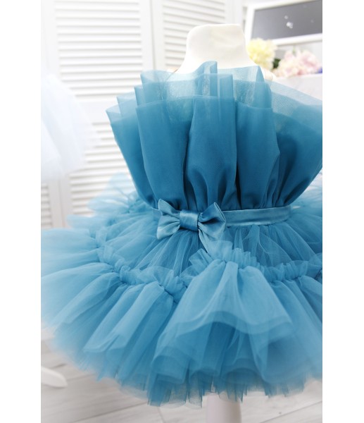 Дитяча святкова сукня Барбі, колір синій