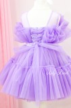 Дитяча святкова сукня Барбі, колір фіолет