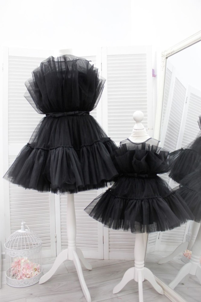Комплект нарядных платьев Барби, цвет черный