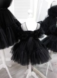 Комплект нарядных платьев Барби цвет черный