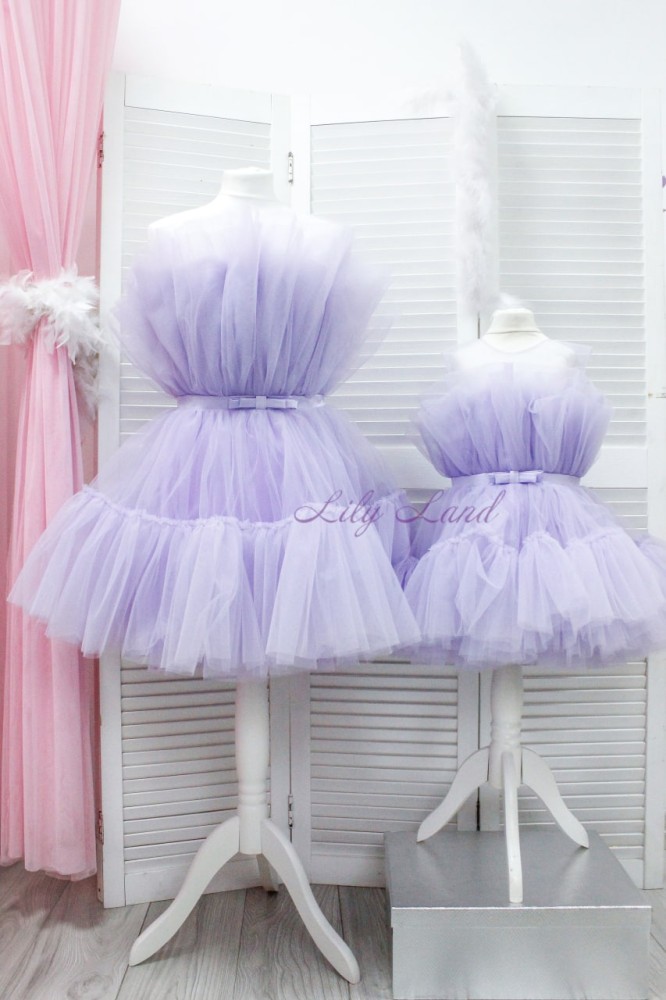 Комплект нарядных платьев Барби цвет Лаванда
