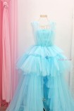 Женское платье для фотоссесии Барби, цвет нежно-голубой