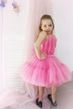 Детское нарядное платье Барби, цвет барби