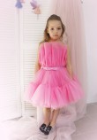 Дитяча святкова сукня Барбі, колір Барбі