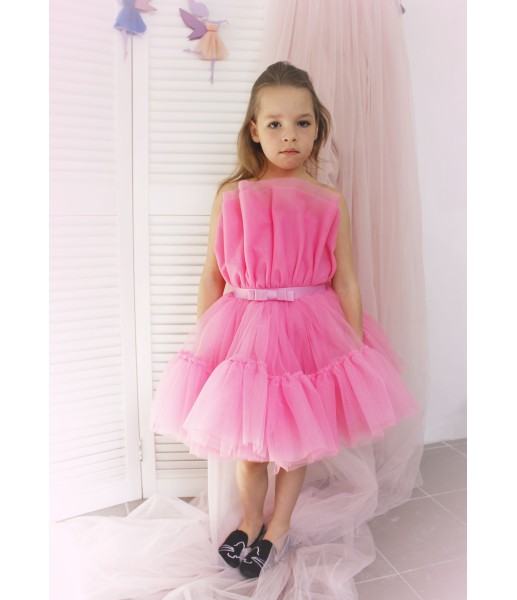 Дитяча святкова сукня Барбі, колір Барбі