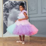 Детское платье Белль, расцветка MyLittlePonny