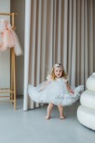 Детское платье Белль, цвет белый