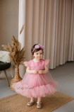 Детское платье Белль, цвет чайная роза