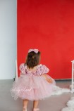 Детское нарядное платье Кармелла, цвет Розовый