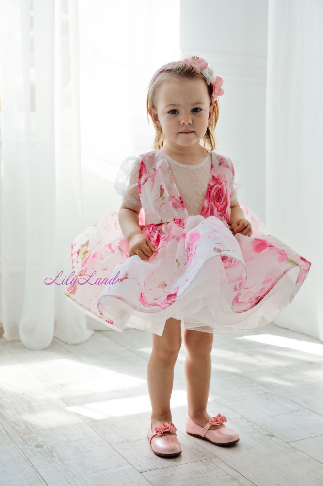 Детское нарядное платье Аэлита