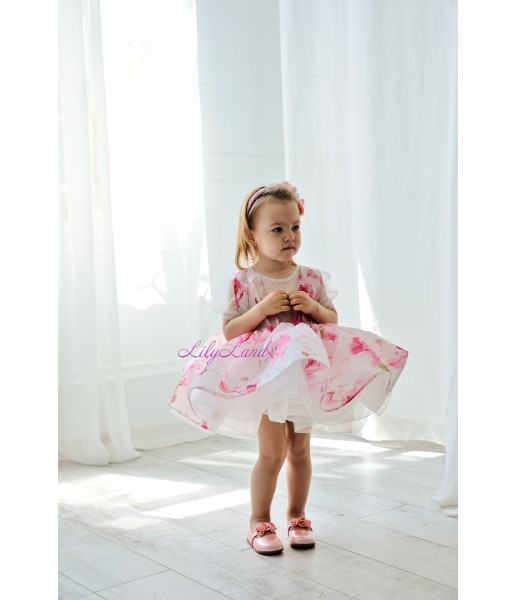 Детское нарядное платье Аэлита