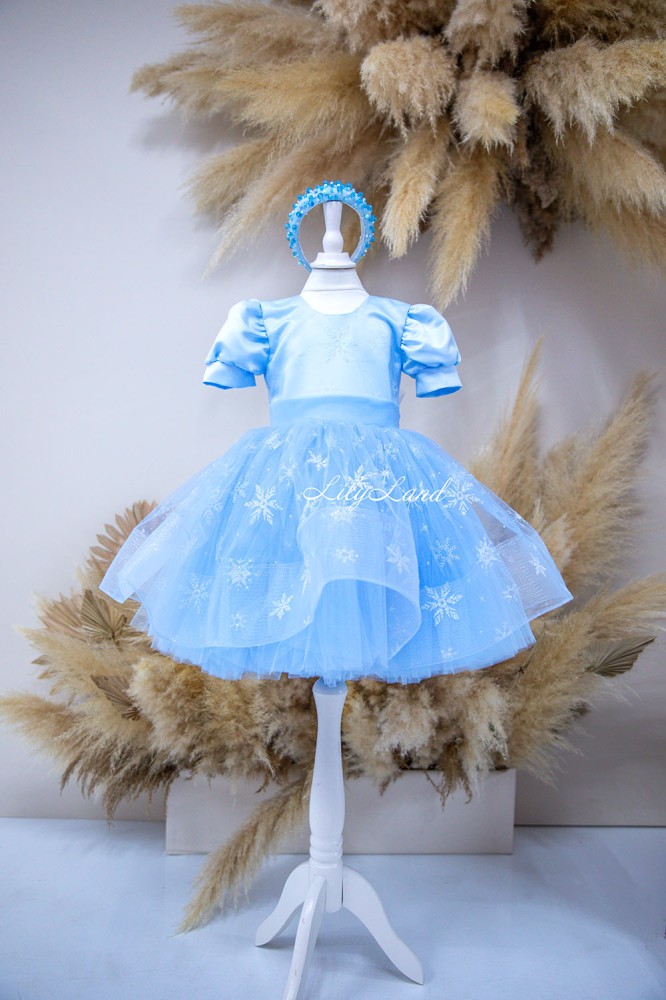Детское нарядное платье Christmas dream 1
