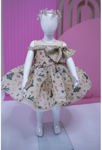 Детское нарядное платье Christmas Dress Детское нарядное платье Christmas Dress