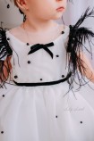 Детское нарядное платье Джеки, цвет черный