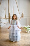 Детское платье Элина, цвет голубой