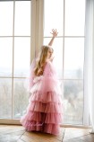 Дитяча святкова сукня Еліна, колір Чайна троянда