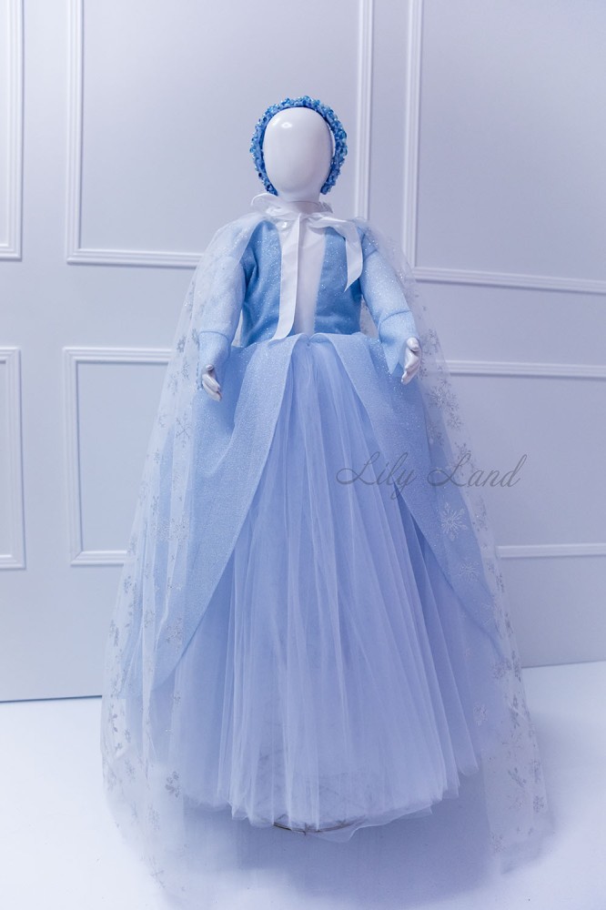 Детское нарядное платье Эльза