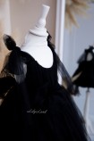 Дитяча святкова сукня Фріда, колір Чорний